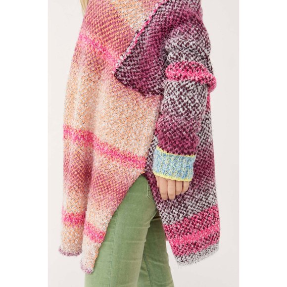 NWT Free People Daydreamer Cardi / Orchid Cloud Combo - Picture 5 of 7